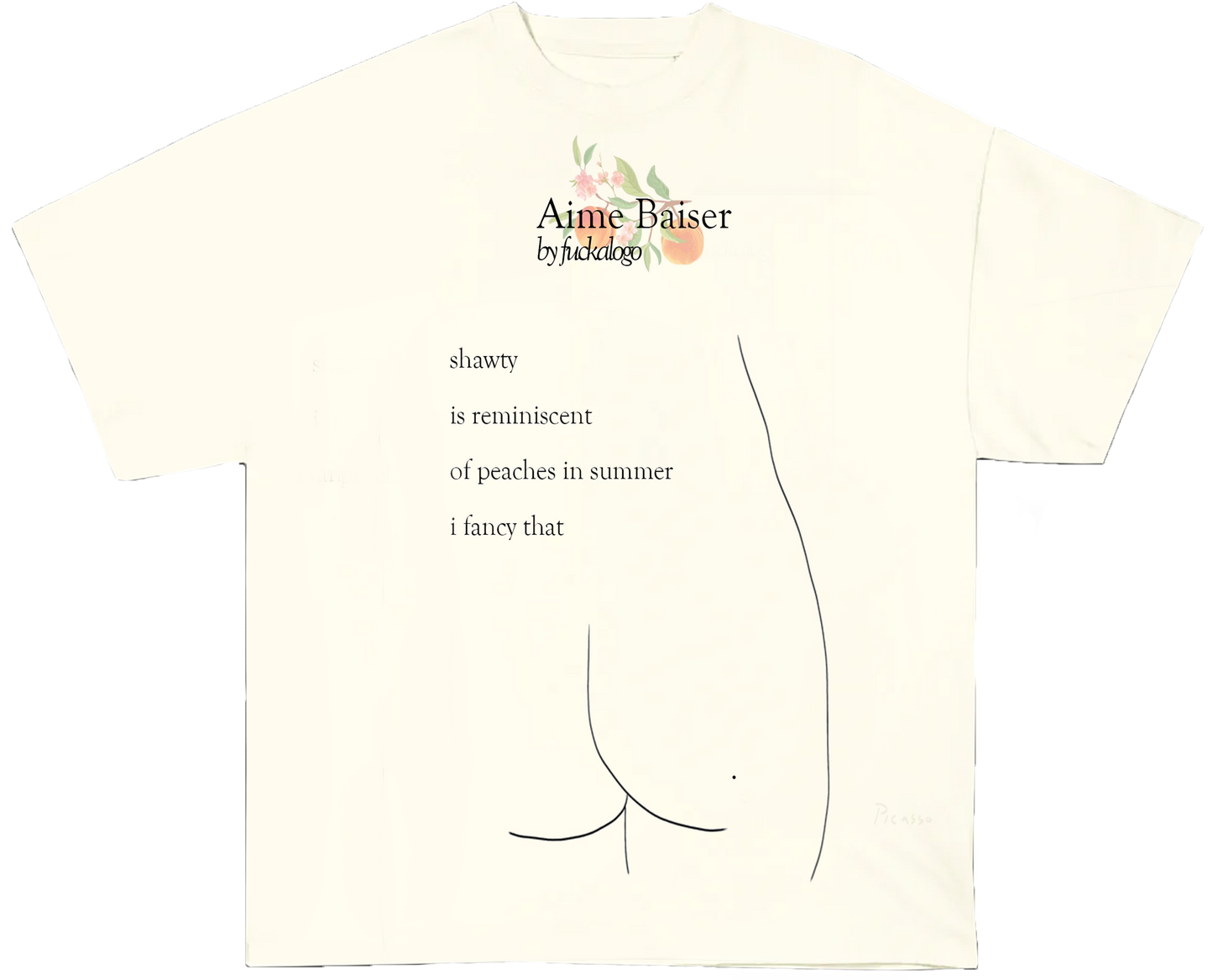 aime baiser tee