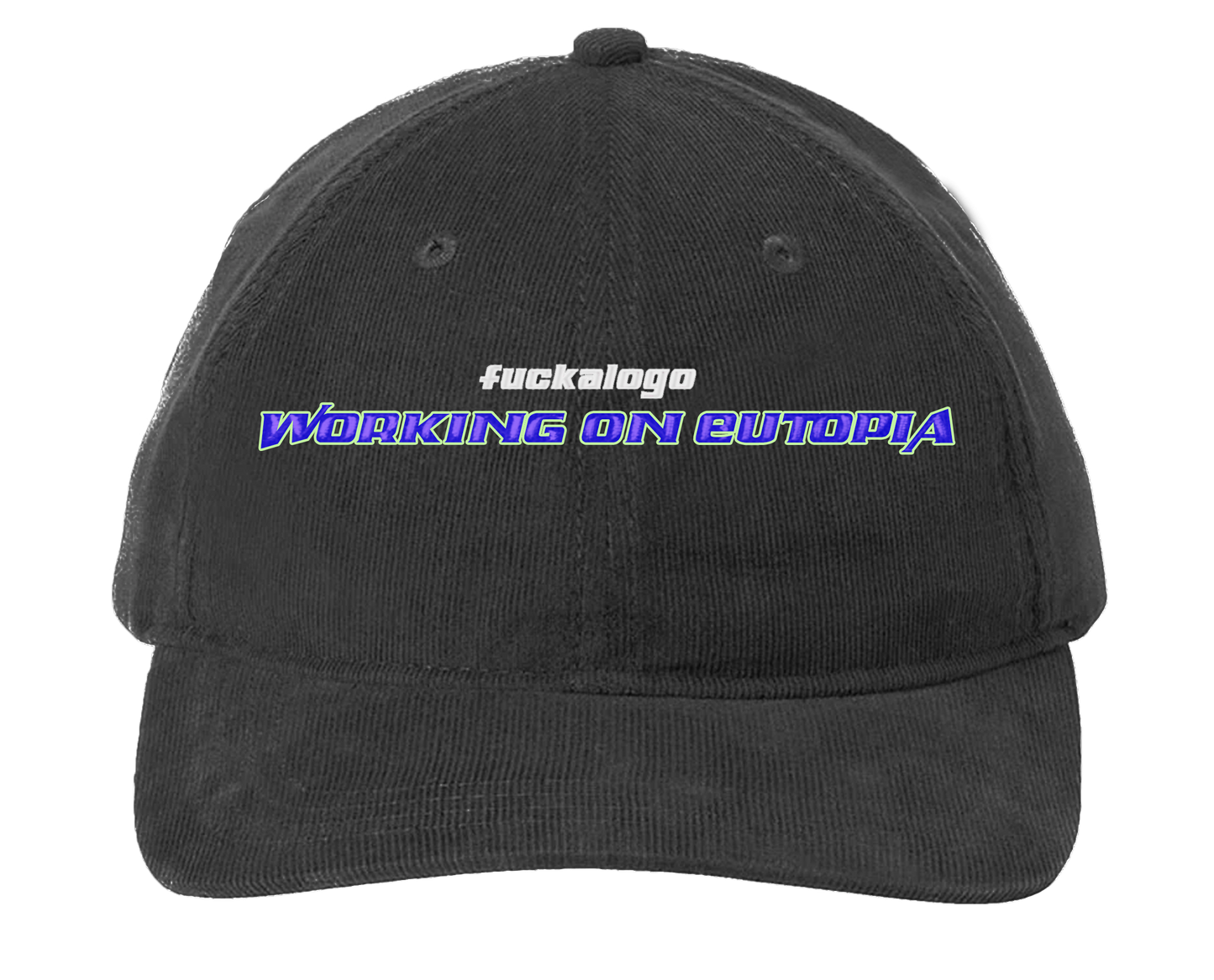 noir voilet hat