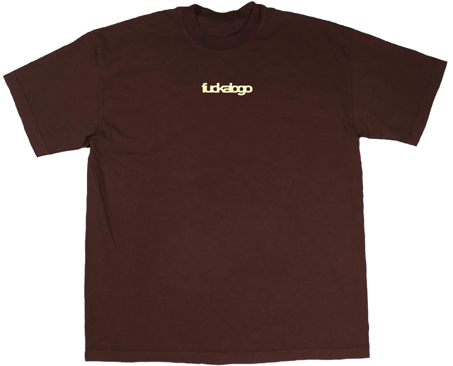 marron tee