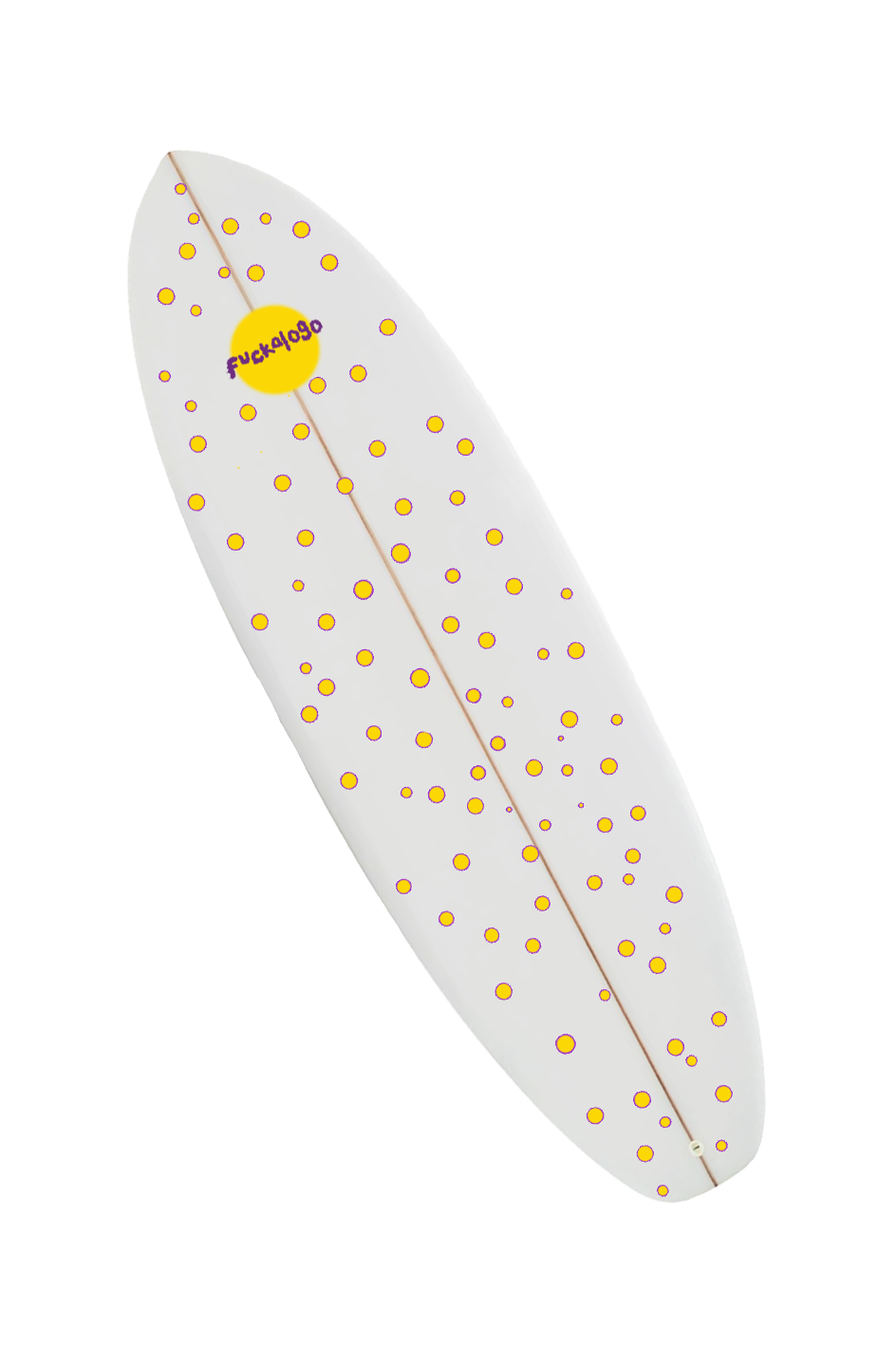 violette surfboard
